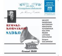 Rimski-Korsakow: Sadko, Historical Recordings from 1950 (2-Disc Set)