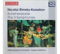 Rimsky-Korsakov - 3 Sinfonie · Scherazade / Evgeny Svetlanov - CD