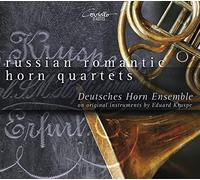 Rimsky-Korsakov/ Deutsches Hornensemble - Russian Romantic Horn Qrts