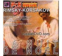 Rimsky-Korsakov - La Nuit de Noel / Night Before Christmass - Nikolai Golovanoff (2 CDs) (2003-08-02)