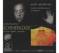 RIMSKY-KORSAKOV/LPO/SEREBRIER Scheherazade (Serebrier, Lpo) (CD) Album