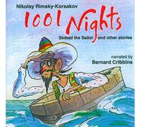 Nikolai Rimsky-Korsakov 1001 Nighhts - Nikolay Rimsky-Korsakov (CD) Album