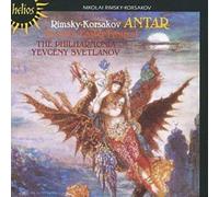 Nikolai Rimsky-Kor Antar: Russian Easter Festival (Svetlanov, the Philharm (CD)