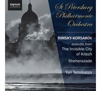Nikolai Rimsky-Ko Rimsky-Korsakov: Excerpts from the Invisible City of Kite (CD)