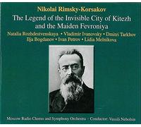 Rimsky-Korsakov, N. - Legend Of The Invisible City Of Kitezh & The Maide (3 CD)