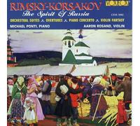 Rimsky-Korsakov, N. - Orch Stes/Overtures/Con Pno/Fan (2 CD)