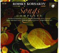 Rimsky-Korsakov, N. - Rimsky-Korsakov: Songs (3 CD)