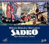 Rimsky-Korsakov N. - Sadko (3 CD) () (3 CD)