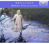 Rimsky-Korsakov, N. - Snow Maiden (3 CD)