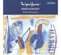 RIMSKY-KORSAKOV, N. - STRING QUARTETS: AT THE..