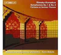 Rimsky-Korsakov, N. - Sym 1 & 3