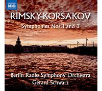 Rimsky-Korsakov Nik - Symphonies Nos. 1 & 3