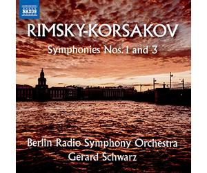 Rimsky-Korsakov Nik - Symphonies Nos. 1 & 3