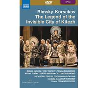Rimsky-Korsakov: The Legend of The Invisible City of Kitezh (DVD) Kazakov Gubsky