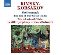 Nikolai Rimsky-Kor Rimsky-Korsakov: Sheherazade/The Tale of Tsar Saltan (S (CD)