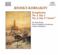 Nikolai Rimsky-Korsakov Symphonies 1 & 2 (CD) Album