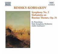 Rimsky Korsakov Niko - Sinfonia N.3 Op.32, Sinfonietta Su
