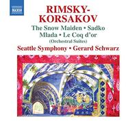 Nikolai Rimsky-Korsa Rimsky-Korsakov: The Snow Maiden/Sadko/Mlada/Le Coq D (CD)