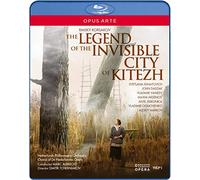The Legend of the Invisible City of Kitezh: De Nederlandse... (Blu-ray)