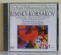 Rimsky-Korsakov: Orchestral Works Scheherezade Symphonic Suite, Opus 35, Capriccio Espangol Opus 34