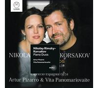 Rimsky-Korsakov/ Pizarro/ Panomariovaite - Piano Duos