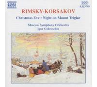Rimsky Korsakov Rimsky-Korsakov: Christmas Eve, Night on Mount Triglav - Mo (CD)