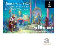 Rimsky-Korsakov: Sadko, La fanciulla di neve, Il racconto dello zar Saltan: Future-Amazon.com HD Master Audio