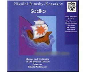 Rimsky-Korsakov - Sadko - Nikolai Golovanov (3 CDs)