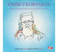 Rimsky-Korsakov - Sadko Symphonic Poem Violin & Piano 5