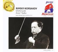 Rimsky-Korsakov/ San Francisco Sym Orch - Pierre Monteux Edition 11