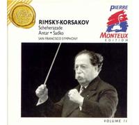 Rimsky-Korsakov :Scheherazade, Sadko, Symphony no. 2 ' Antar'- Pierre Monteux Edition / Volume 11