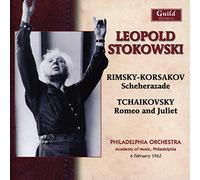 Rimsky-Korsakov/ Tchaikovsky/ Phil Orch - Stokowski-Rimsky-Korsakov Tchaikovsky 1962