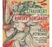 Igor Stravinsky Stravinsky: The Firebird/Rimsky-Korsakov: Le Coq D'or (CD) Album