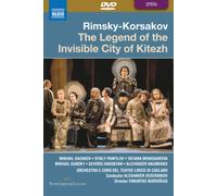 Rimsky-Korsakov: The Legend of The Invisible City of Kitezh (DVD) Kazakov Gubsky