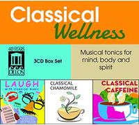 Rimsky-Korsakov/Vieuxtemps/Vivaldi/Bach/Handel/Moz - Classical Wellness (3 CD)