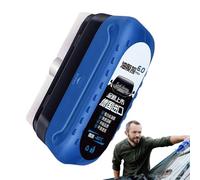Rimuovente Pellicola Per Vetri Auto,120ml Spazzola Antiappannamento Antipioggia,Pulitore Film Oleoso Per Vetri Auto - Per Parabrezza Esterno Fanale Barca Moto Camion Mobili Garage