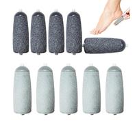 Rimuovere i Calli da i Piedi - Dieci Pezzi di Ricambio per Lima per Piedi e Grinder,Teste di macinazione per la rimozione dei calli | Donne E Uomini Spa Pedicure Bellezza Vacanza E Viaggio