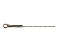 Rimuovere multischlinge con augterminal diametro 2 mm con 5 m di corda e fune metallica a forma di castello, 1 Set, 480506