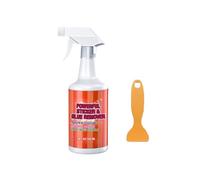 Rimuovi-adesivi e colla potente, sverniciatori rapidi, sverniciatori per auto per etichette, decalcomanie e adesivi su vernice e finestre (500ml)