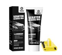 Rimuovi Auto - 120ml Pasta Lucidante Auto | Kit Rimozione | Pasta Ripara Ģraffi Áuto - Kit Rimuovi Ğraffi Vernice Àuto Per Ĝraffi Profondi | Rimuove Ġraffi Leggeri E Ripristina Lucentezz