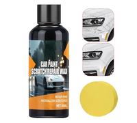 Rimuovi Auto,Composto per Riparazione Vernice Veicoli con Pad Applicatore | 30ml Lucidante Detailing per Auto Barca SUV Berlina Moto