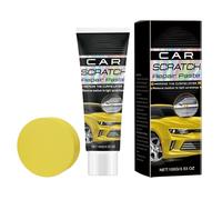 Rimuovi Auto - Crema Da 100 Grammi Con Spugna Per Lucidatura Cura E Pulizia | Pasta Per Lucidare La Carrozzeria Auto,Ripristino Brillantezza Esterno Carrozzeria