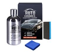 Rimuovi Auto - Soluzione Restauratrice Lucentezza 100 ml - Con Asciugamano E Spugna Per La Rimozione Dei | Per Veicoli Autocarri Trattori Moto Cerchioni
