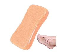Rimuovi calli e duroni - per piedi in pietra pomice, Strumento esfoliante ruvido, Accessorio naturale per pedicure, Blocco levigante robusto, Superficie efficace con impugnatura comoda per