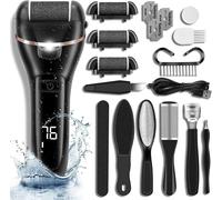 Rimuovi Calli Elettrico Lima per Piedi Pedicure per Calli Professionale Kit 17pz