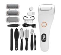 Rimuovi Calli Elettrico per Piedi - Leviga Talloni Elettrico - Ricaricabile Senza Fili Robusto per Strumento Manicure e Pedicure