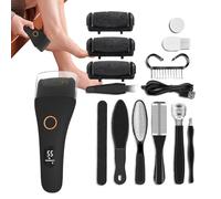 Rimuovi Calli Elettrico per Piedi | Levigatore Calli Elettrico | Strumento Portatile Senza Fili per Pedicure Manicure Casa Spa con Larga Autonomia