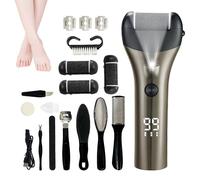Rimuovi calli elettrico per piedi - Per Pedicure - Levigatore Di Pelle Morta Del Piede,Per Uomini Ballerini Viaggiatori Amanti Bellezza Professionisti Occupati Casa Viaggio Spa Salon