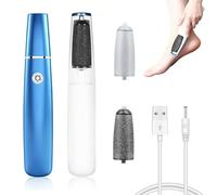 Rimuovi Calli Elettrico Set Professionale con Testina Rotante 360° e Design Impermeabile