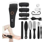 Rimuovi Calli Elettrico | Smaltatore Piedi - Strumento Portatile Senza Fili per Pedicure Manicure Casa Spa con Larga Autonomia